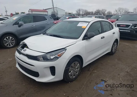 2018 Kia Rio Lx z USA, uszkodzony, nr VIN 3KPA24AB0JE079359